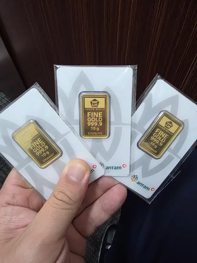 Emas Antam 10 Gram 2025