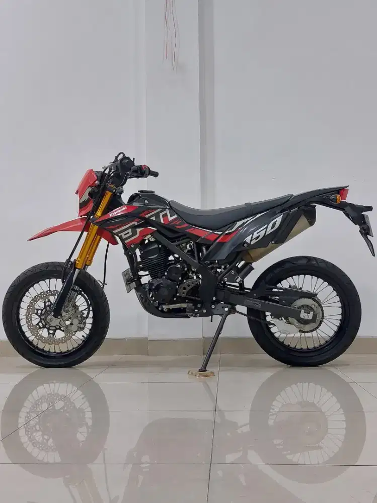 Kawasaki Dtracker 150 SE thn 2022 Siap Pakai