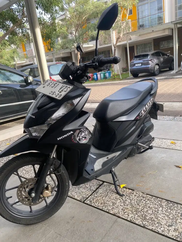 HONDA BEAT STREET 2024