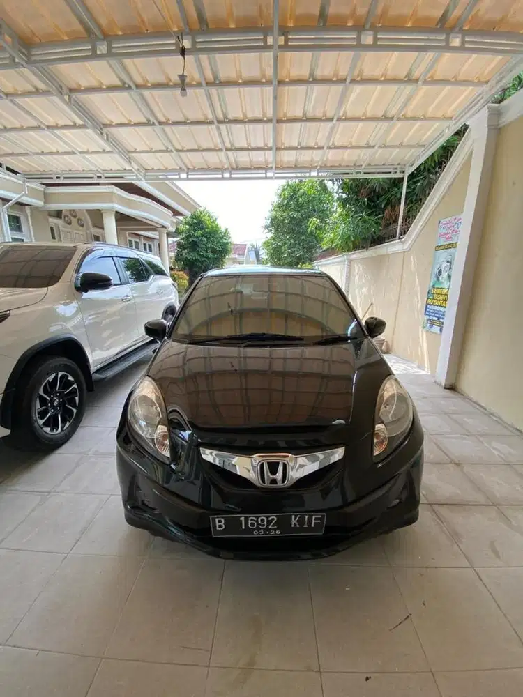 HONDA BRIO E SATYA 2016 M/T