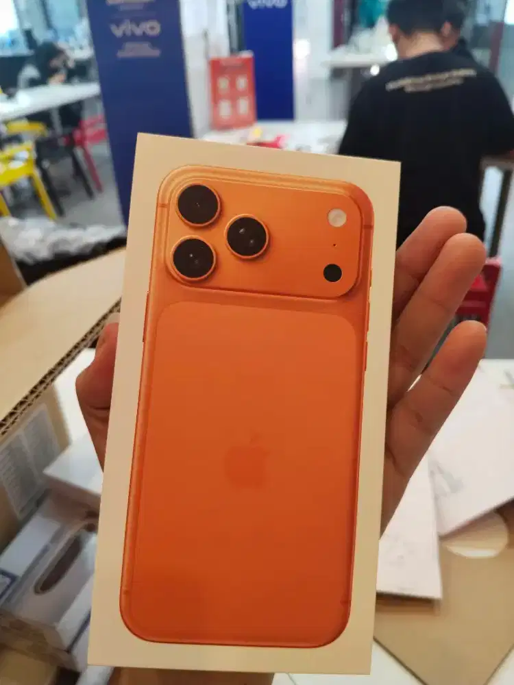 Iphone 17 Pro 256 Cosmic Orange