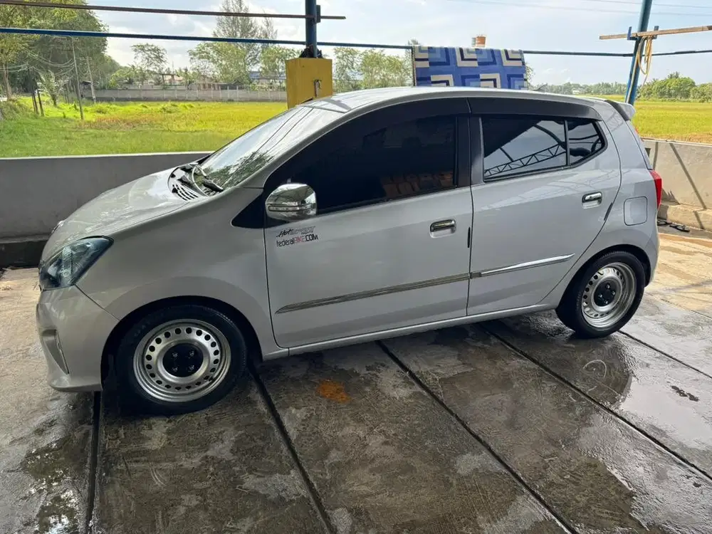 Toyota Agya G Matic A/T 1.0 2013plat Aceh besar