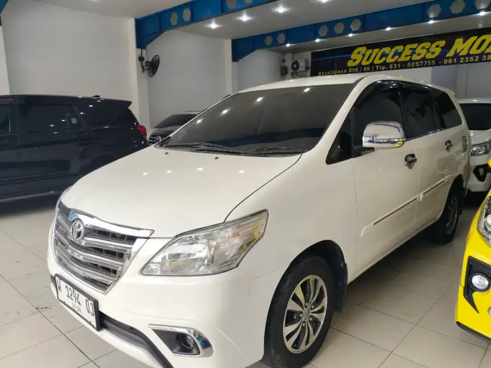 INNOVA G DIESEL MATIC 2015 TERAWAT