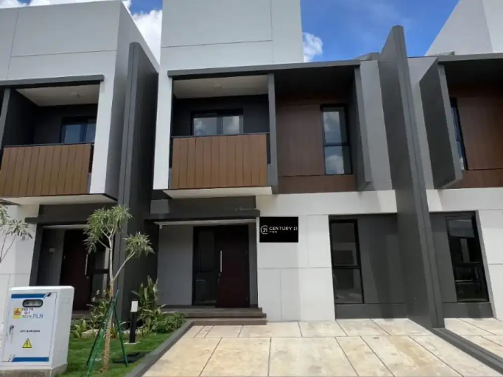 Disewakan Rumah Minimalis Modern, Siap Huni di Sumarecon Crown Gading Bekasi