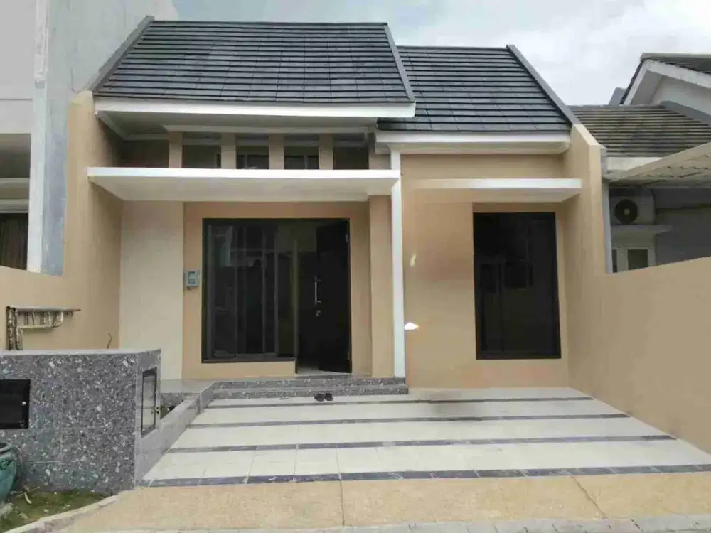 Jual Rumah 2 lantai Siap Huni Bukit Palma hadap Favorite