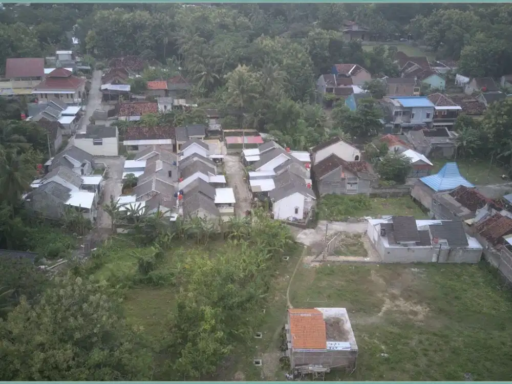 Tanah Cocok Bangun Rumah Dekat Alma Ata