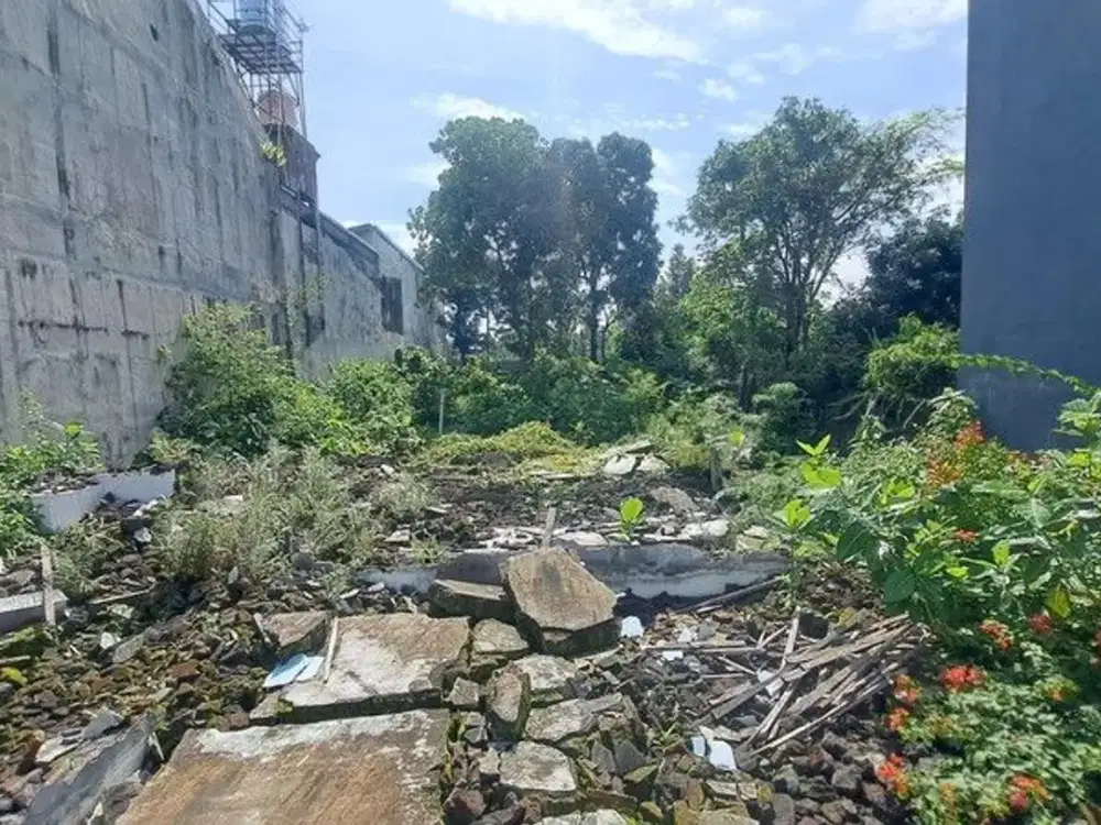 Dijual Cepat Tanah Siap Bangun di Tegalrejo, Kota Yogyakarta, Dekat Jalan Magelang