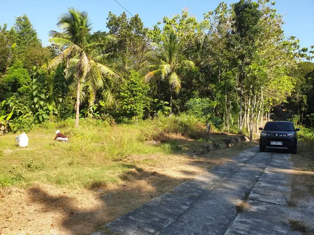 TANAH SHM MURAH DI BANGUNJIWO KASIHAN