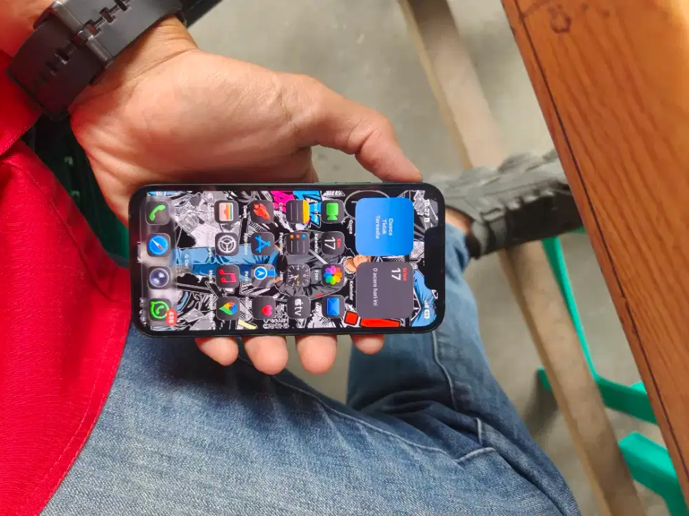 JUAL HP IPHONE 13 MINI 128 GB