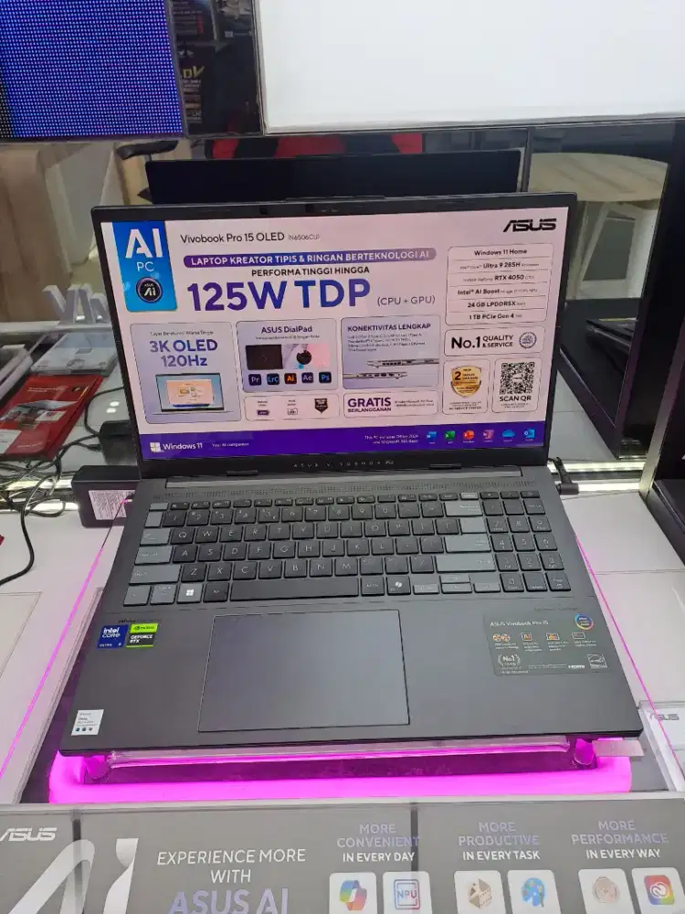 ASUS Vivobook Pro 15 OLED ( BISA CICILAN )