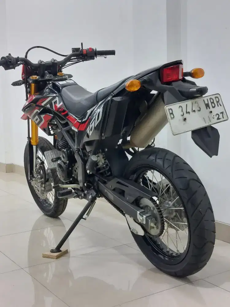 Dp 800rb Kawasaki Dtracker 150 tahun 2022