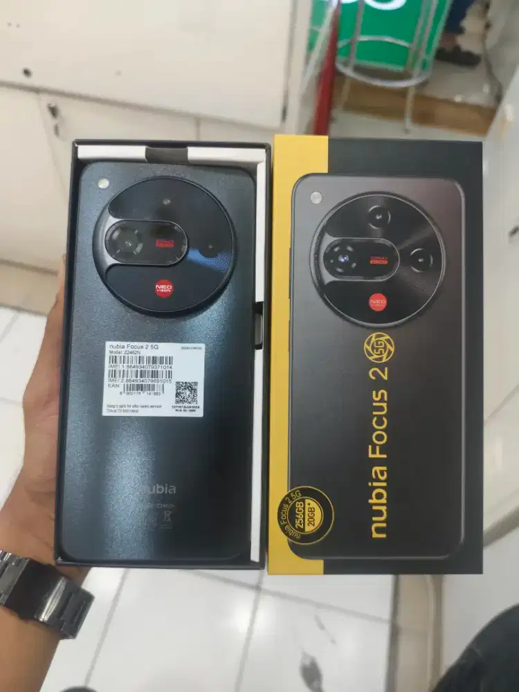 Nubia Focus 2 5G 8/256 fullset mulus nominus