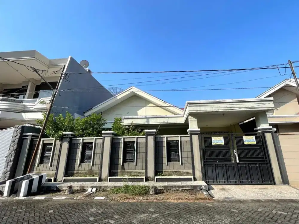 RUMAH MURAH HITUNG TANAH DI SATELIT INDAH SURABAYA