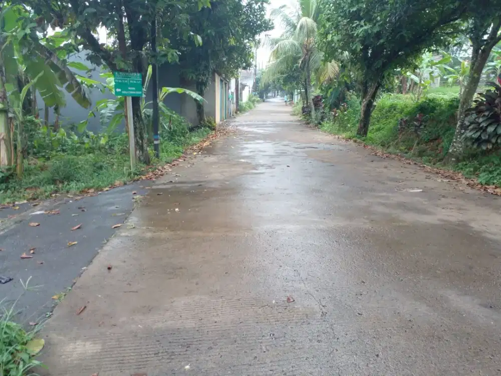 Kavling 9 menit Situ Tonjong Bonus Mesin Cuci