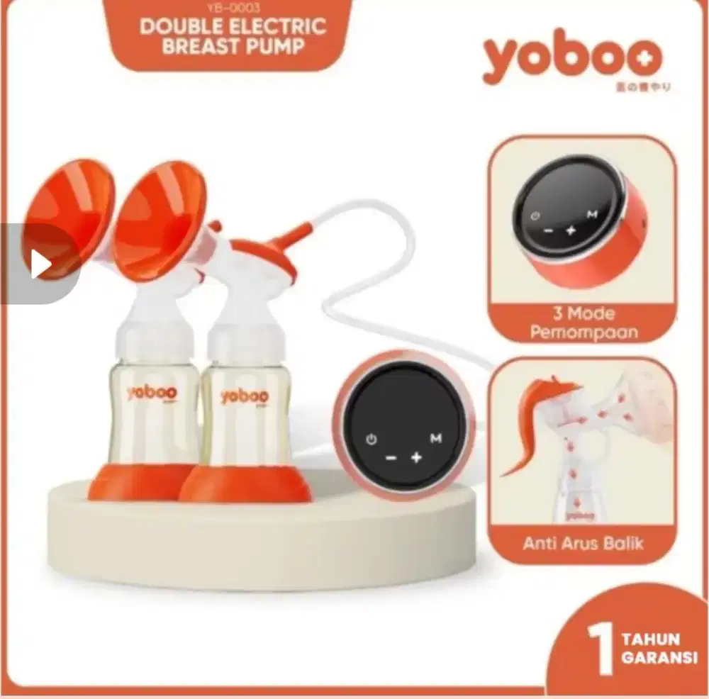 YOBOO POMPA ASI ELEKTRIK