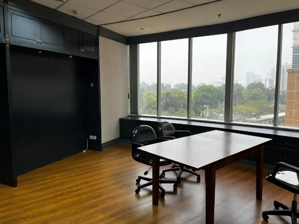 Office space Menara Sudirman rare furnished for rent