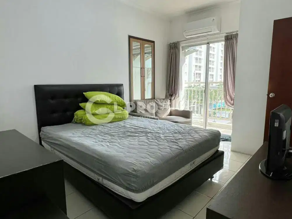 Favorit View, Siap Huni. Apart Medit 2 type 3 Kamar Full Furnished
