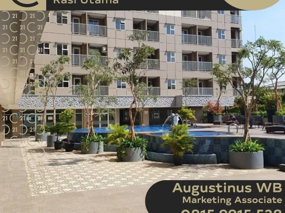 DISEWAKAN 1 UNIT APARTEMEN DI BAILEYS CITY CIPUTAT TANGERANG SELATAN