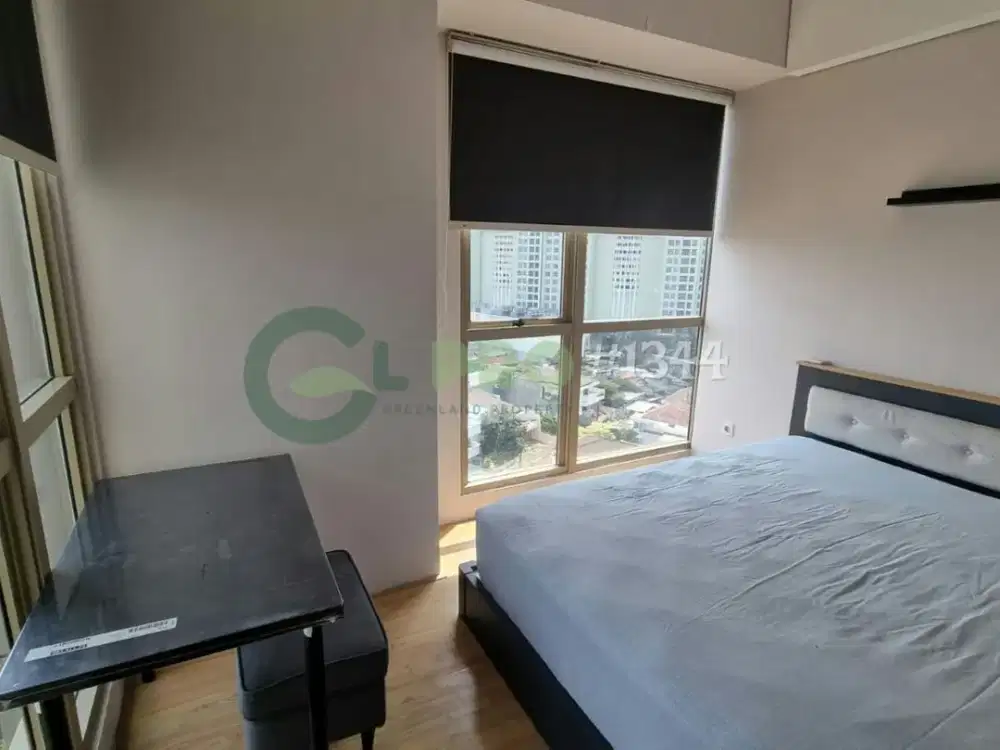 Dijual Rugi Apartemen Taman Anggrek Residence 2 Kamar Furnished, Bisa KPR Bank di Jakarta Barat