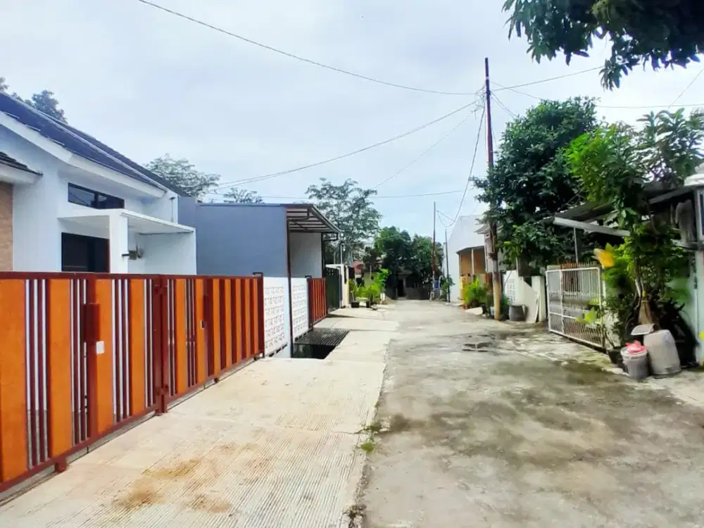 Rumah baru fresh siap huni dekat pintu Tol Jatiwarna