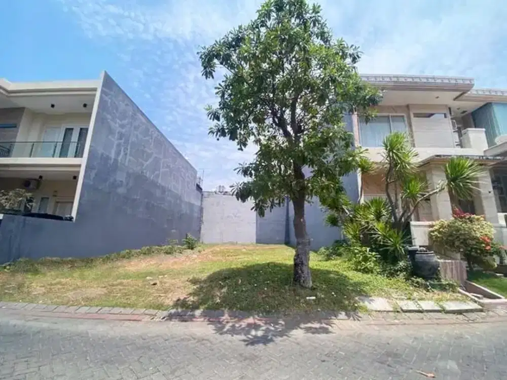 Tanah Murah Pakuwon City Depan Dekat Araya