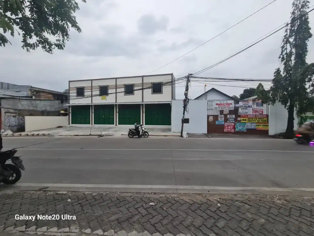 DI Sewa kan Telah hadir 4 unit kios serba guna 2 lantai, Jl Kapuk Raya