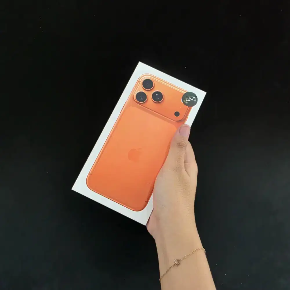 IPHONE 17 PRO 256GB GARANSI RESMI IBOX