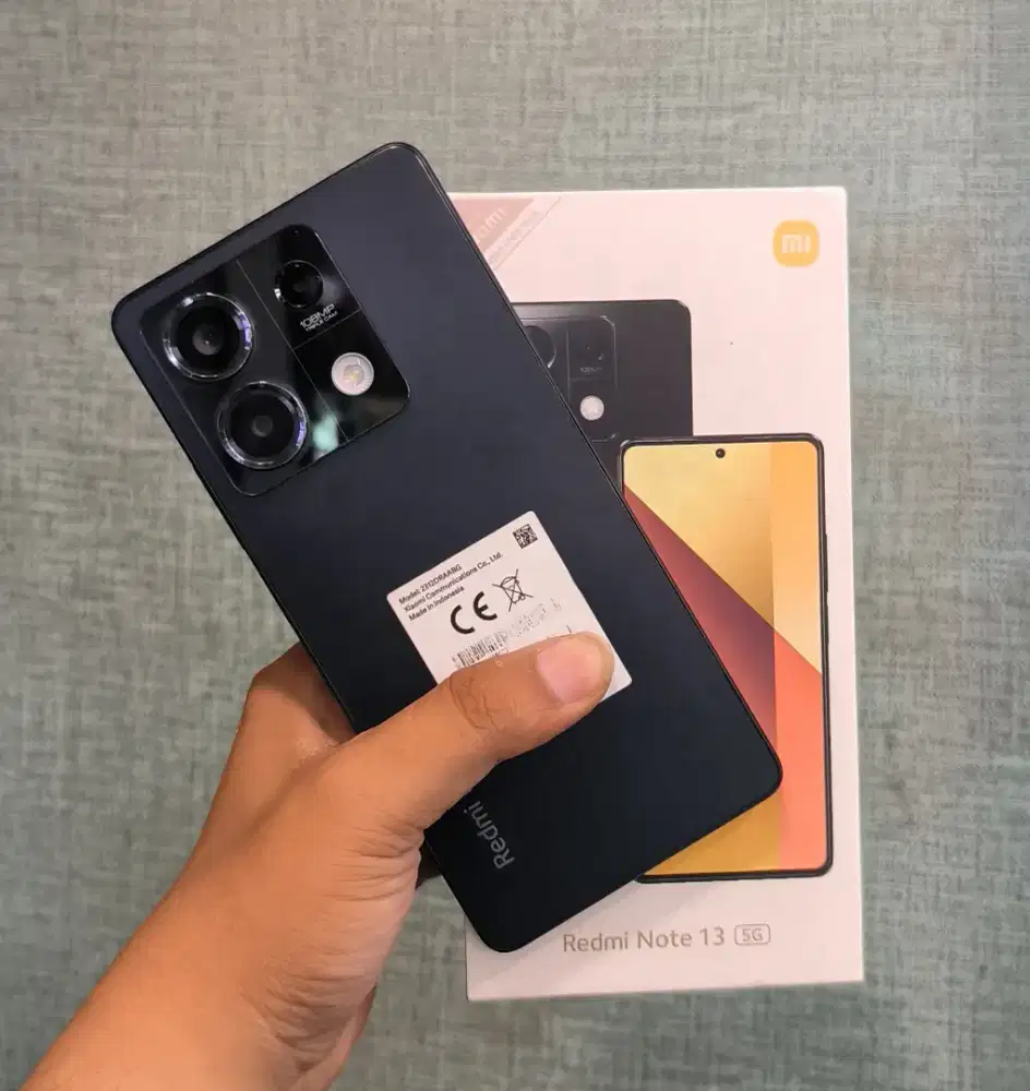 Xiaomi Redmi Note 13 5G 8/256 Mulus Lengkap Fullset Original