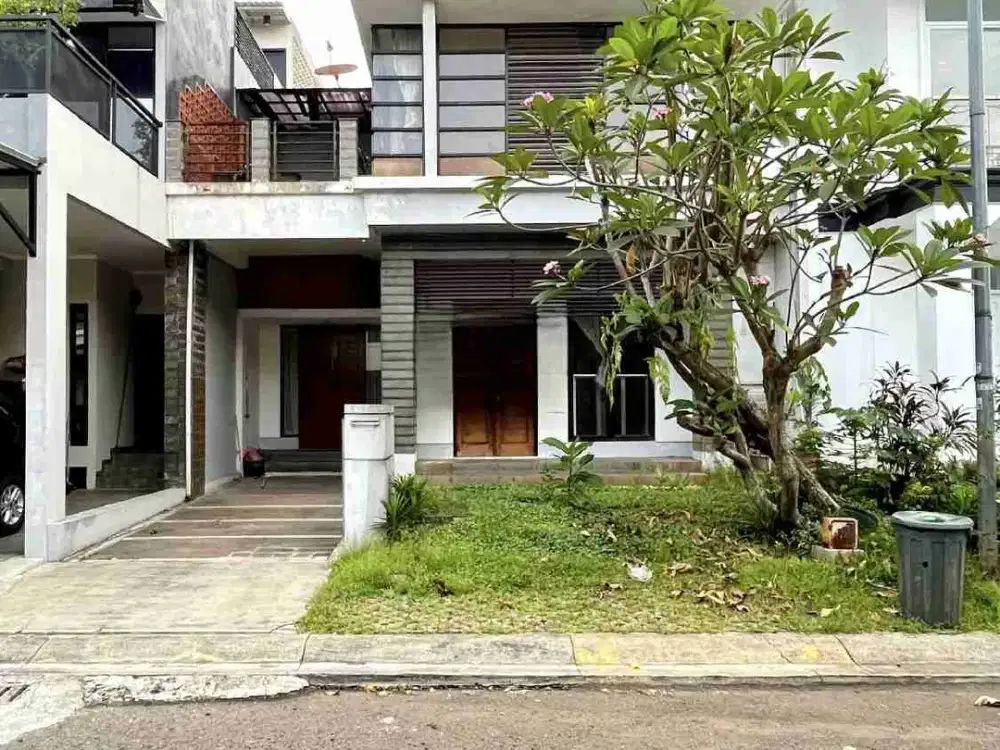 Dijual rumah 2 lantai di EMERALD  Bintaro Jaya Sektor 9 Tangsel