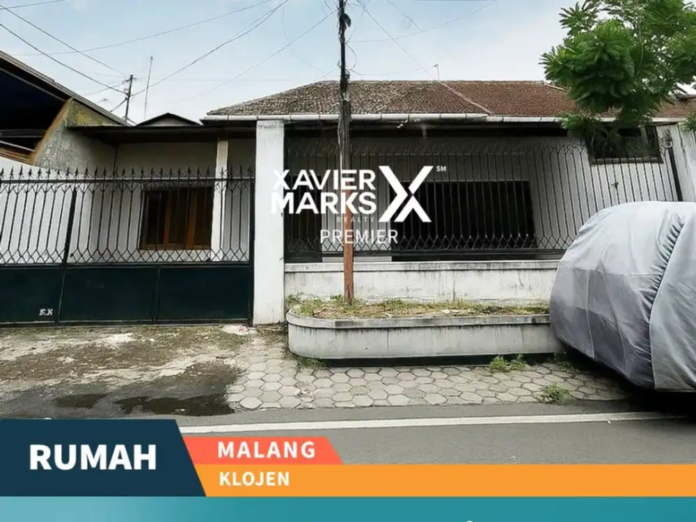 Rumah Murah Bisa Nego Siap Huni di Area Klojen Malang