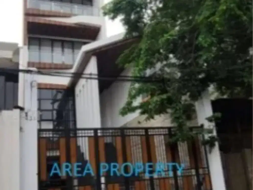 DIJUAL GEDUNG KANTOR 5 LANTAI + BASEMENT EMBONG CERME, PUSAT KOTA SBY