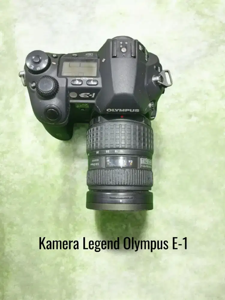 Kamera Legend Olympus E-1 Lensa 14-54mm f2.8-3.5