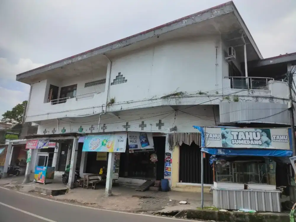 Ruko dijual di Jl Mitra Batik  Cipedes Kota Tasikmalaya dengan lokasi strategis