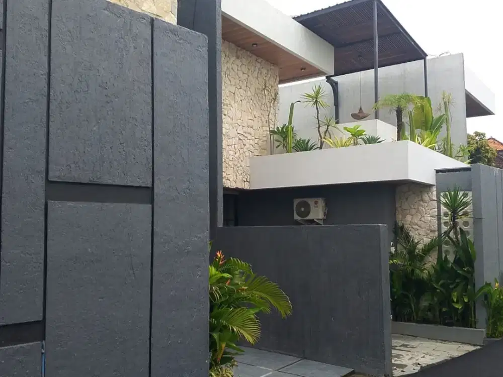 FREEHOLD – BRAND NEW VILLA 3 BEDROOM – PERERENAN, CANGGU ( JK )