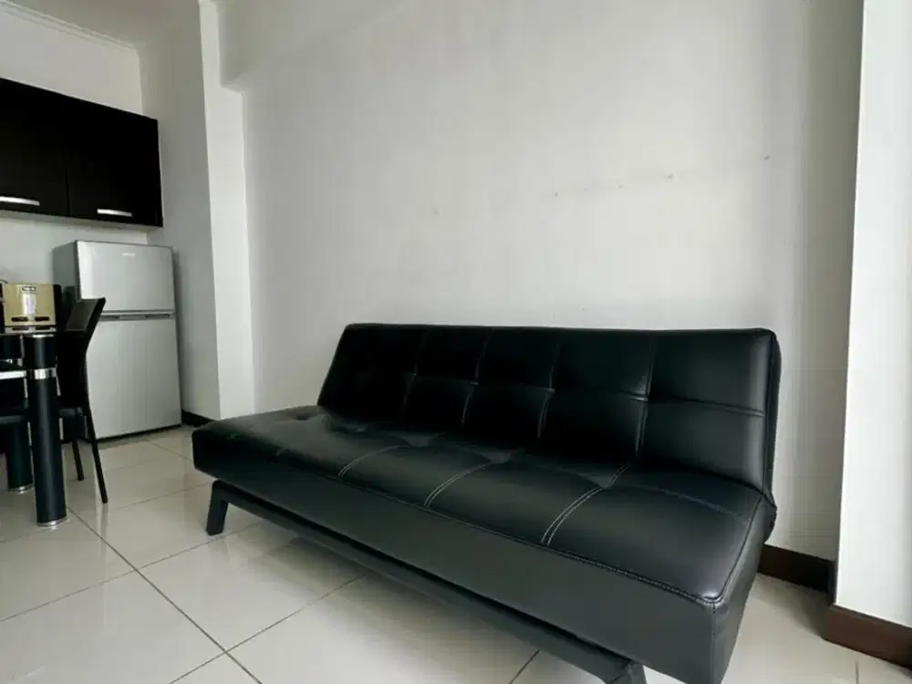 DIJUAL APARTEMEN WATERPLACE RESIDENCE 2BR FURNISHED MINIMALIS HIGH FLOOR