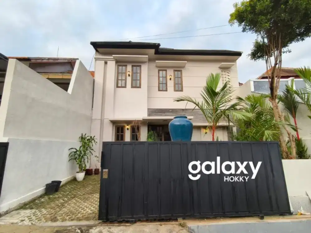 DIJUAL RUMAH STRATEGIS MODERN CLASSIC DI TAMAN GRIYA JIMBARAN BADUNG, BALI