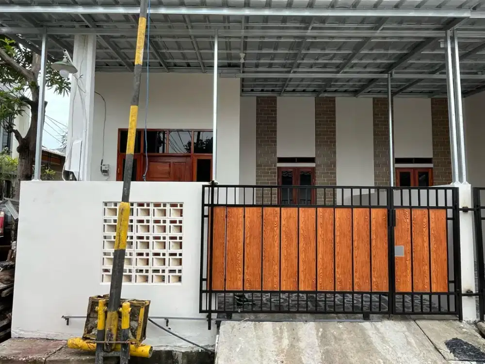 Rumah Hook & Minimalis di Pondok Ungu Permai, Dekat Segala Fasilitas