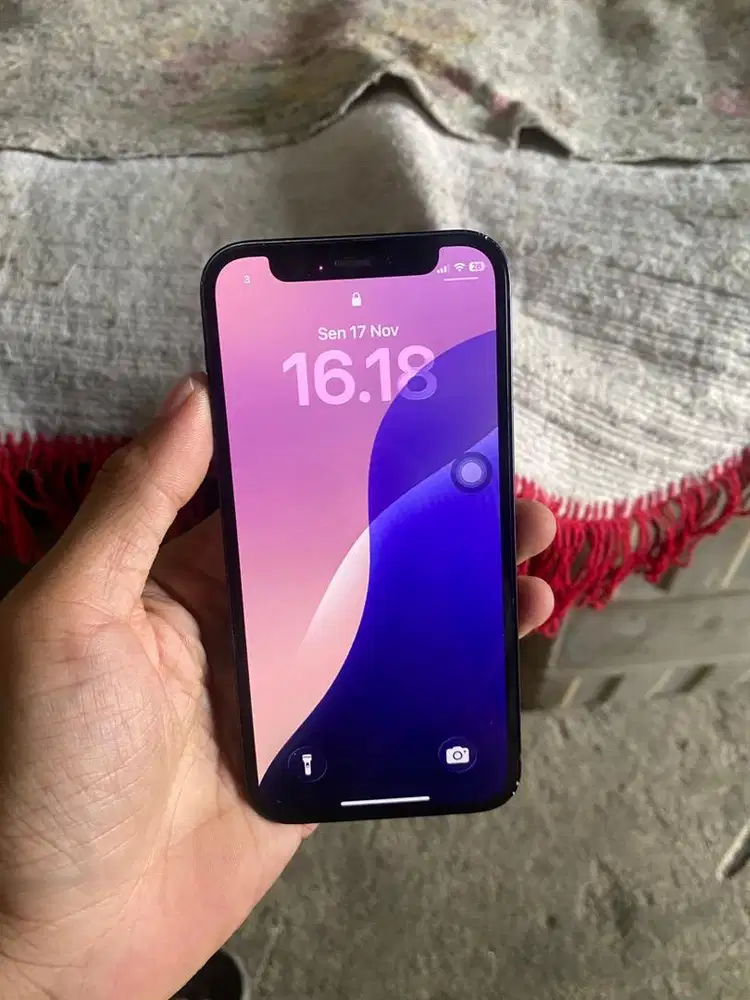 iPhone 12 mini 64GB Fullset inter