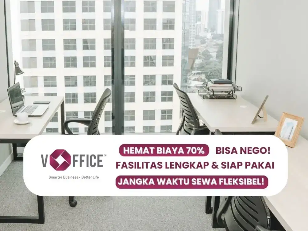 Sewa Kantor Fully Furnished Sudirman Jakarta Pusat