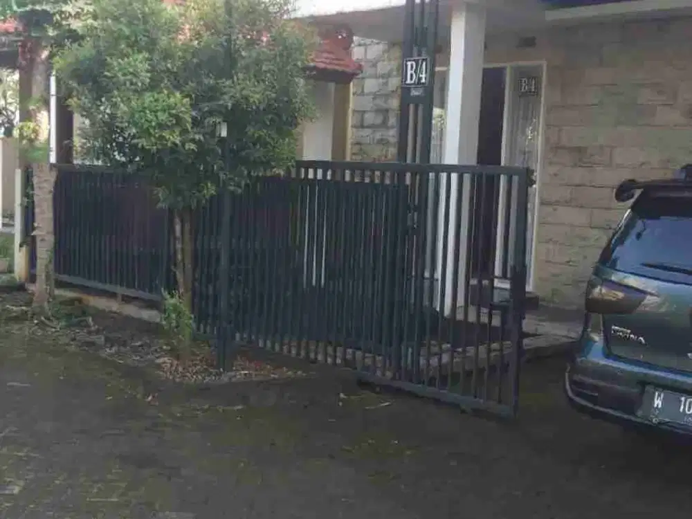 Di jual villa murah + perabotan