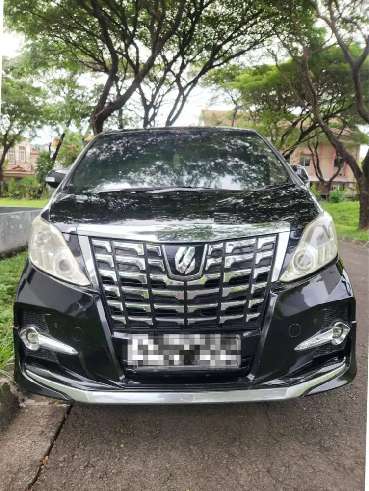 TOYOTA ALPHARD 2009 SECOND KONDISI MULUS HARGA NEGO