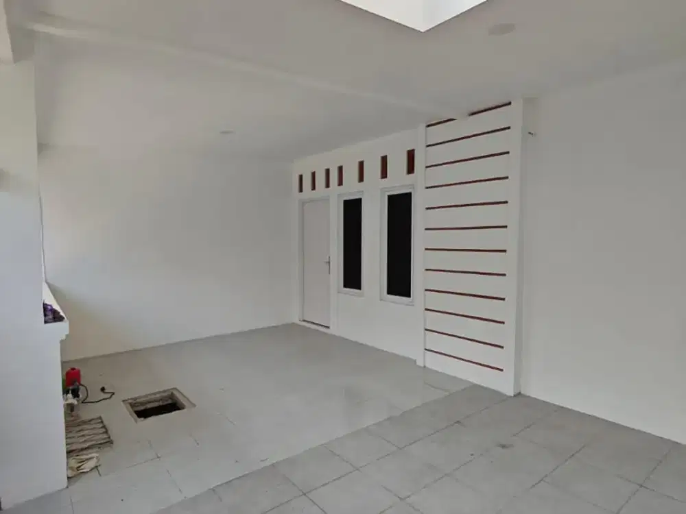 Dijual Rumah Rapih Minimalis Di Modernland  Bangunan 1 lantai Full Renovasi