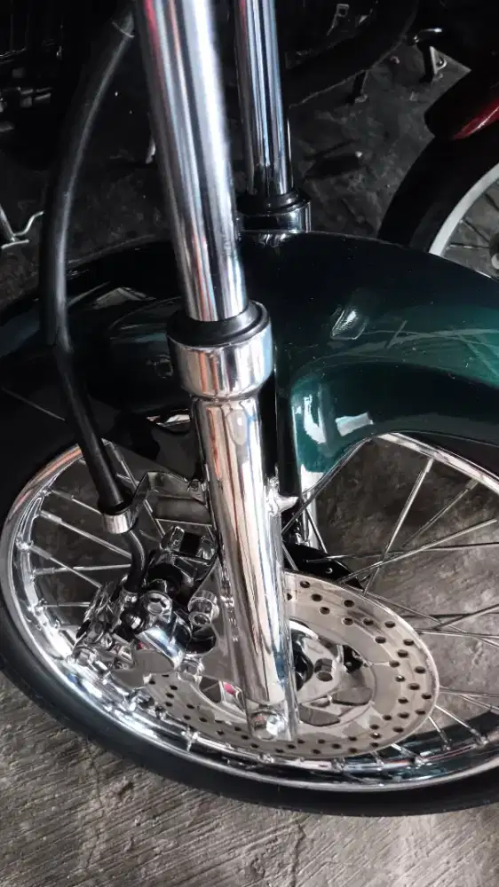 Yamaha Rx king 2002 Pajak hidup