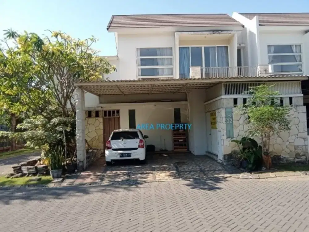 JUAL RUMAH MURAH , PERUMAHAN FOREST MANSION , SURABAYA