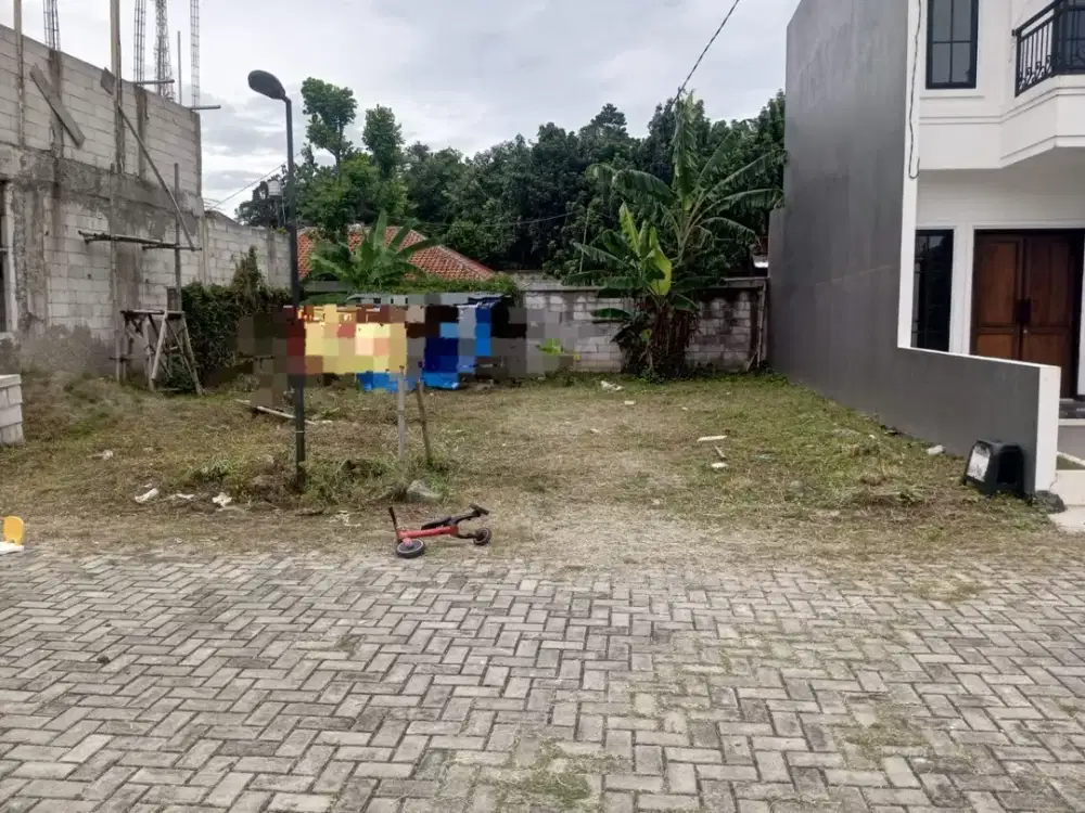 Di Jual Kavling Strategis di bekalang LRT Harjamukti