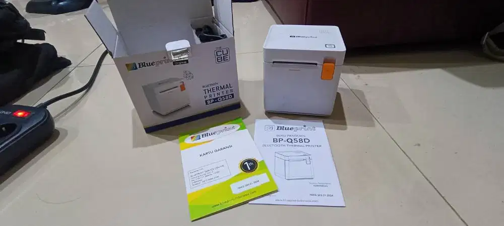 Blueprint Printer Thermal Struk 58mm BP-Q58D