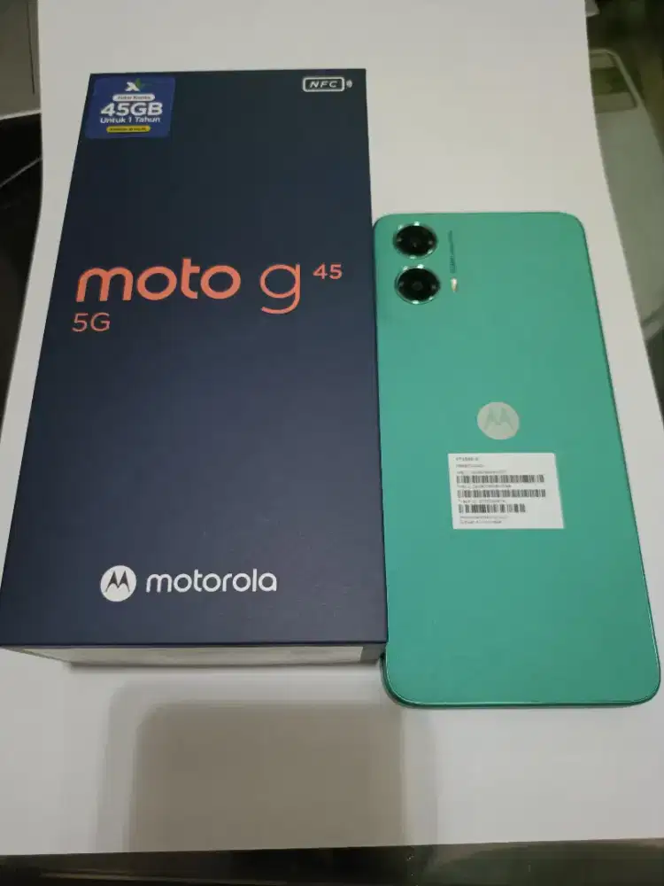 HP Moto G45 5G bekas dijual