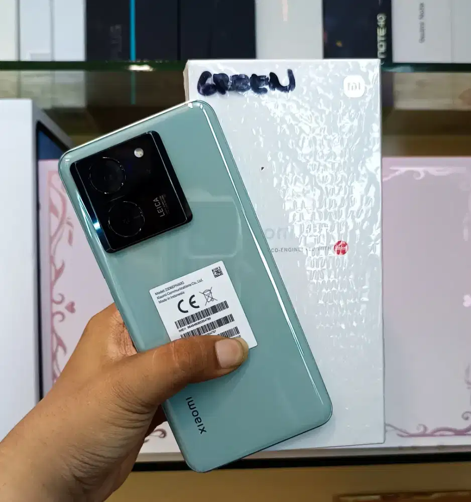 Xiaomi 13T 12/256 Mulus Lengkap Fullset Nominus Original