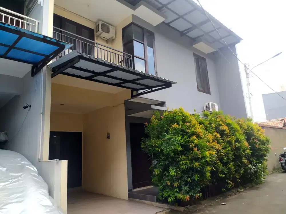 Sewa Rumah Townhouse Delhi Residence Condet, Jakarta Timur