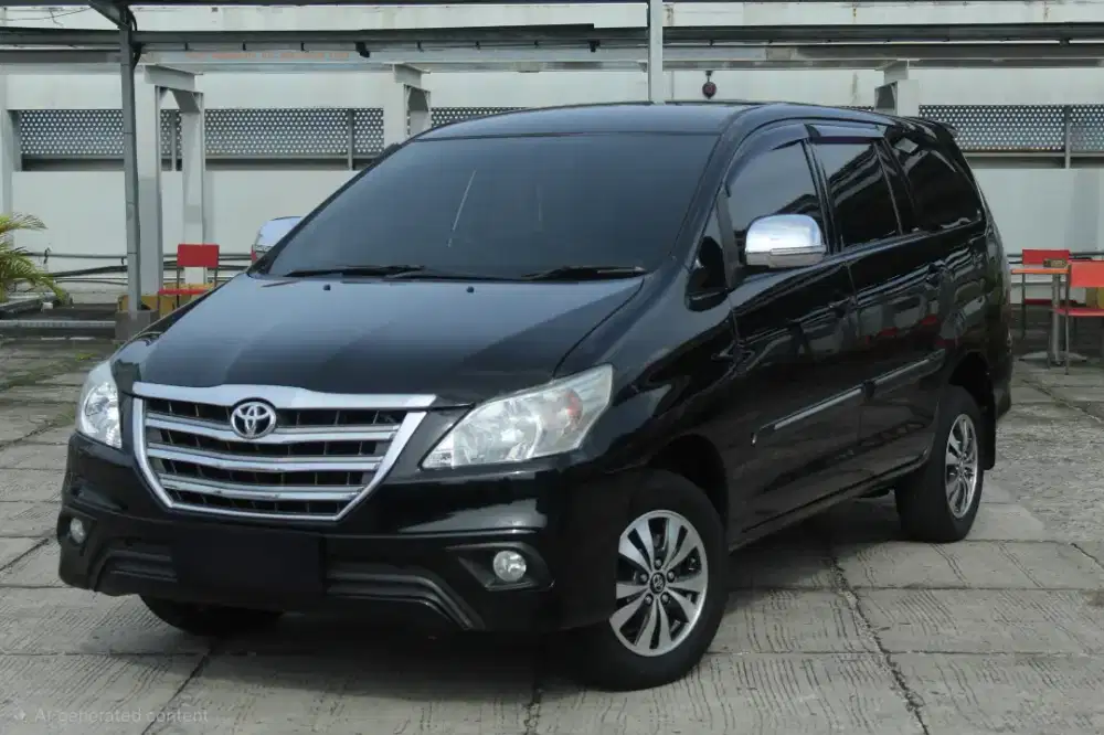 [TDP Murah]]Toyota kijang Innova 2015 G AT 2.0